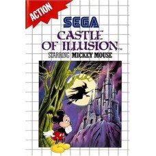 Castle of Illusion starring Mickey Mouse Sega Master System