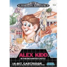 Alex Kidd Sega Mega Drive