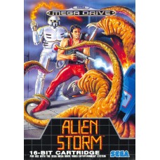 Alien Storm Sega Mega Drive