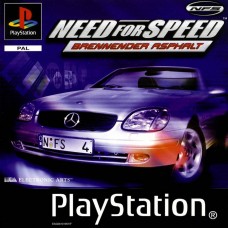 Need for Speed Brennender Asphalt PS1 Need for Speed Brennender Asphalt PS1