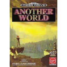 Another World Sega Mega Drive