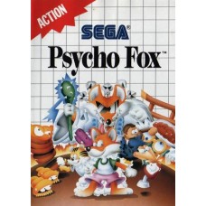 Psycho Fox Sega Master System