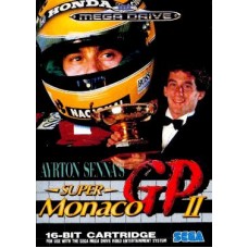 Ayrton Sennas Super Monaco GP II Sega Mega Drive