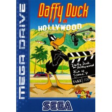 Daffy Duck in Hollywood Sega Mega Drive Daffy Duck in Hollywood Sega Mega Drive