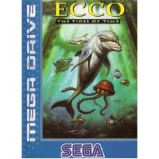 Ecco The Tides of Time Sega Mega Drive Ecco The Tides of Time Sega Mega Drive
