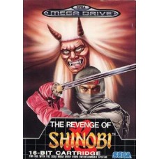 The Revenge of the Shinobi Sega Mega Drive