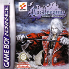 Castlevania Harmony of Dissonance OVP Game Boy Advance Castlevania Harmony of Dissonance OVP Game Boy Advance