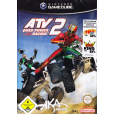 ATV 2 Quad Power Racing Game Cube ATV 2 Quad Power Racing Game Cube