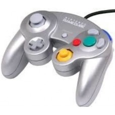 Game Cube Controller Silber