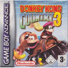 Donkey Kong Country 3 OVP Game Boy Advance Donkey Kong Country 3 OVP Game Boy Advance
