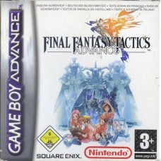 Final Fantasy Tactics Advance *Sealed* Game Boy Advance Final Fantasy Tactics Advance *Sealed* Game Boy Advance