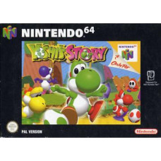 Yoshi's Story N64 OVP