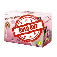 Nintendo 3DS Coral Pink Nintendogs Version