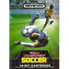 World Championship Soccer Sega Genesis World Championship Soccer Sega Genesis