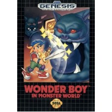 Wonder Boy in Monster World Sega Genesis Wonder Boy in Monster World Sega Genesis