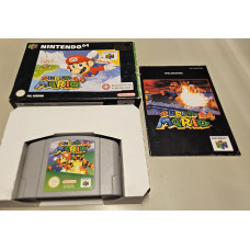 Super Mario 64 OVP N64 Super Mario 64 OVP N64