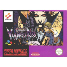 Castlevania Vampire's Kiss OVP SNES Castlevania Vampire's Kiss OVP SNES
