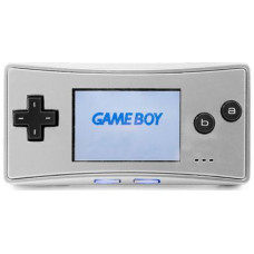 Gameboy Micro Silber mit Ladekabel Gameboy Micro Silber mit Ladekabel