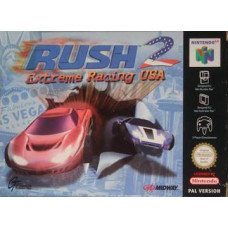 Rush 2 Extreme Racing USA N64 OVP Rush 2 Extreme Racing USA N64 OVP