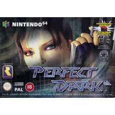 Perfect Dark OVP N64 Perfect Dark OVP N64