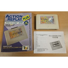 Action Replay Plus Sega Saturn OVP