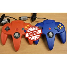 2x Nintendo 64 Controller 
