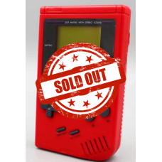 Gameboy Classic Rot