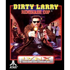 Dirty Larry Renegade Cop NEU Atari Lynx