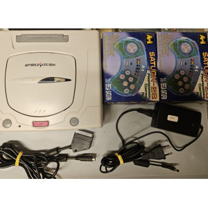 Sega Saturn Codefree Modifiziert mit 2 Controller Sega Saturn Codefree Modifiziert mit 2 Controller