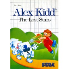 Alex Kidd The Lost Stars Sega Master System