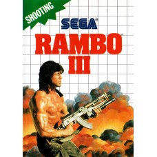 Rambo III Sega Master System
