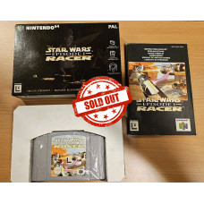 Star Wars Episode 1 Racer OVP N64 Star Wars Episode 1 Racer OVP N64