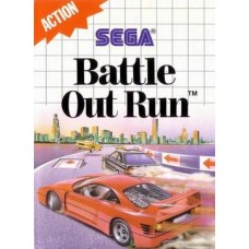 Battle Out Run Sega Master System