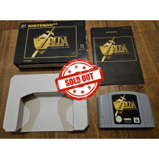 The Legend of Zelda Ocarina of Time OVP N64