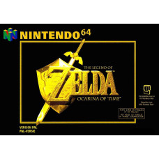 The Legend of Zelda Ocarina of Time OVP N64