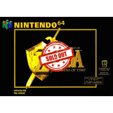 The Legend of Zelda Ocarina of Time OVP N64