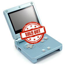 Gameboy Advance SP Arctic Blue Gameboy Advance SP Arctic Blue