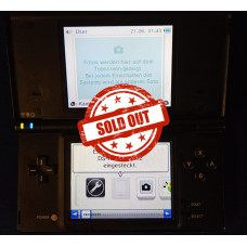 Nintendo DSi Schwarz Nintendo DSi Schwarz
