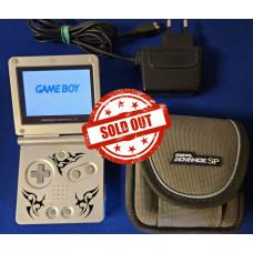 Game Boy Advance SP AGS 101 Tribal