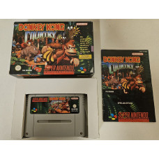 Donkey Kong Country OVP SNES Donkey Kong Country OVP SNES