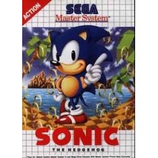 Sonic The Hedgehog Sega Master System