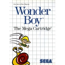 Wonder Boy Sega Master System