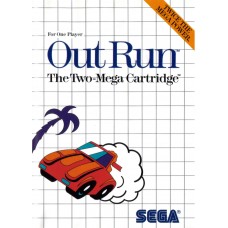 Out Run The Two Mega Cartridge Sega Master System