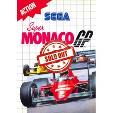 Super Monac GP Sega Master System