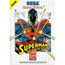 Superman The Man of Steel Sega Master System