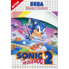 Sonic The Hedgehog 2 Sega Master System
