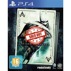Batman Return to Arkham PS4 Batman Return to Arkham PS4