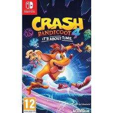Crash Bandicoot 4 It's About Time Switch Crash Bandicoot 4 It's About Time Switch