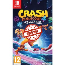 Crash Bandicoot 4 It's About Time Switch Crash Bandicoot 4 It's About Time Switch