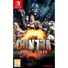 Contra Rogue Corps Switch Contra Rogue Corps Switch